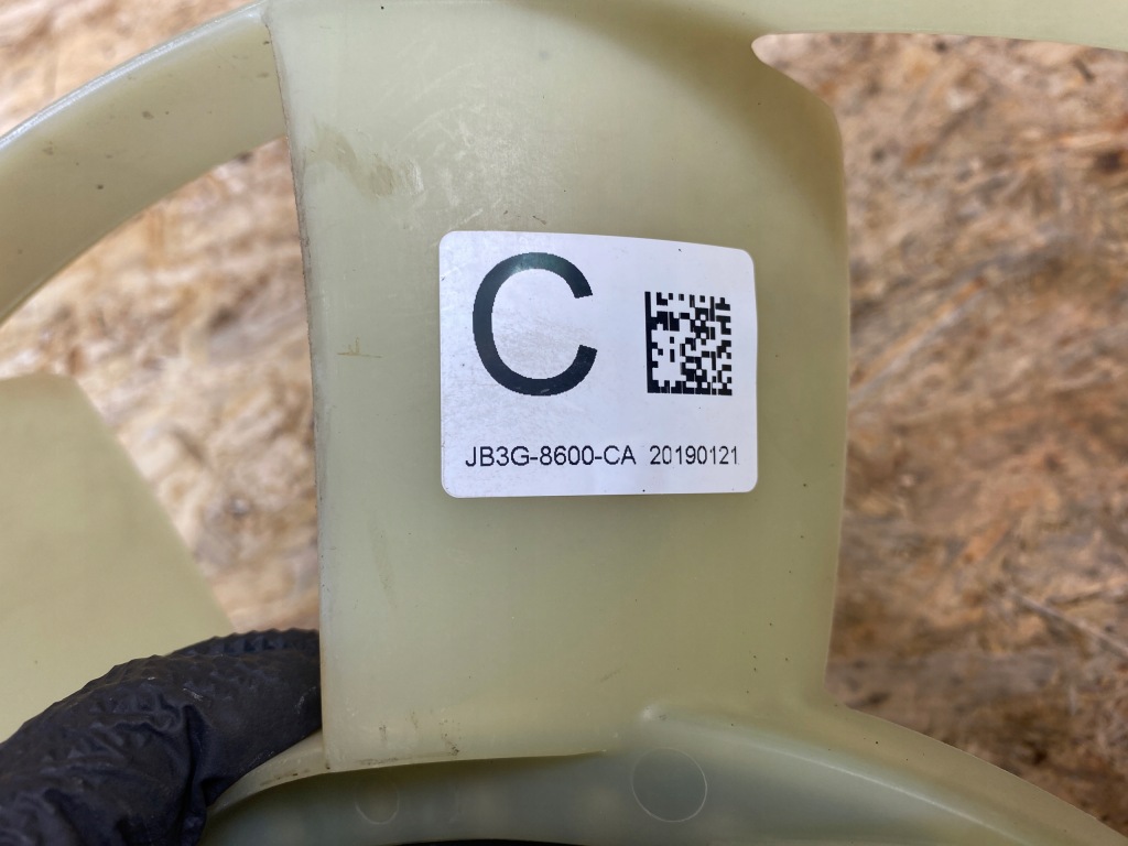 Корпус вентилятора радиатор ford ranger iv 3.2 tdci jb3g-8600-ca 2019- Доставка