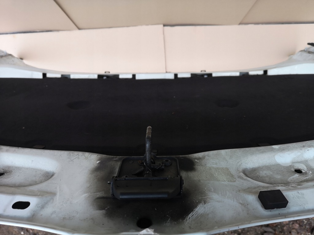 фото №10, Skoda rapid 12-17 капот крышка двигателя цвет lf9f