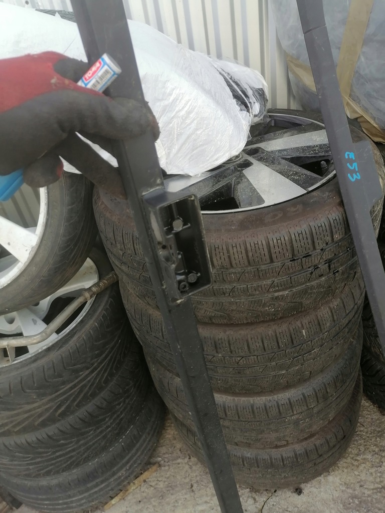 фото №6, Рейлинг крышный левый lub правый bmw x5 e53