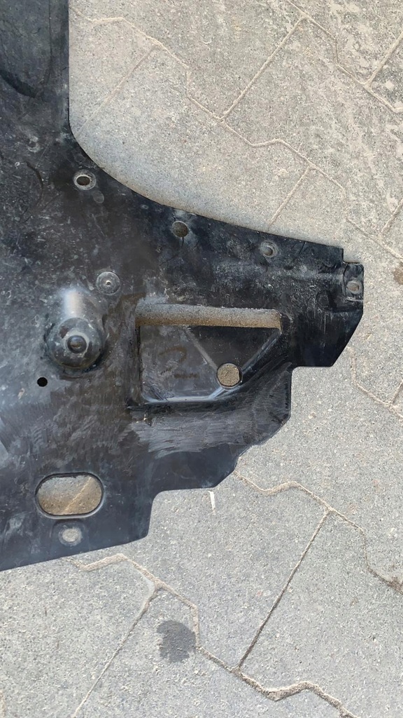 фото №4, Hyundai i20 2016- плита pod двигун