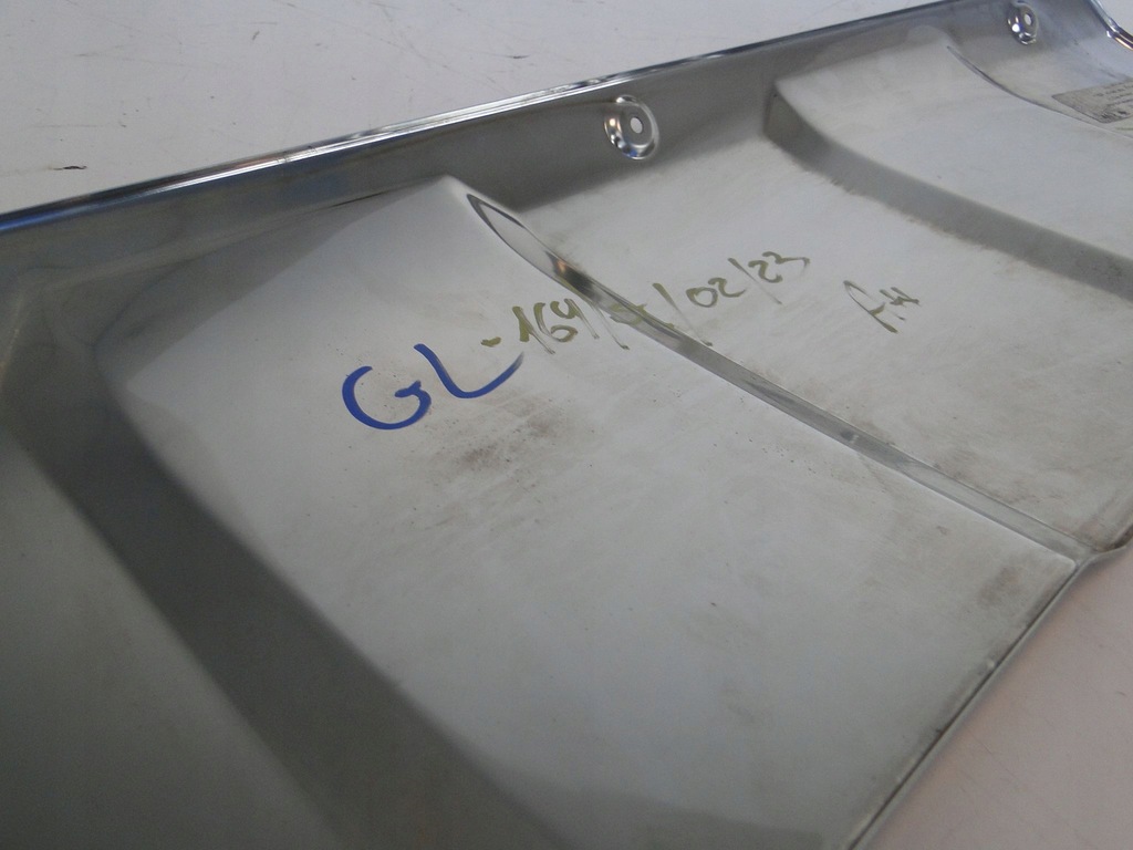 фото №8, Mercedes gl x164 164 накладка хром бампера задняя