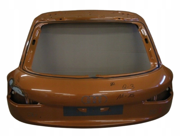 фото №1, Audi q3 2011 кришка багажника