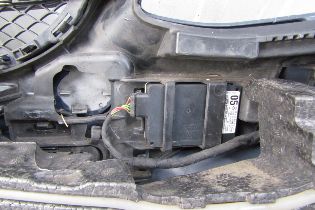 фото №12, Бампер перед mercedes c-klasa w205 avantgarde 14-