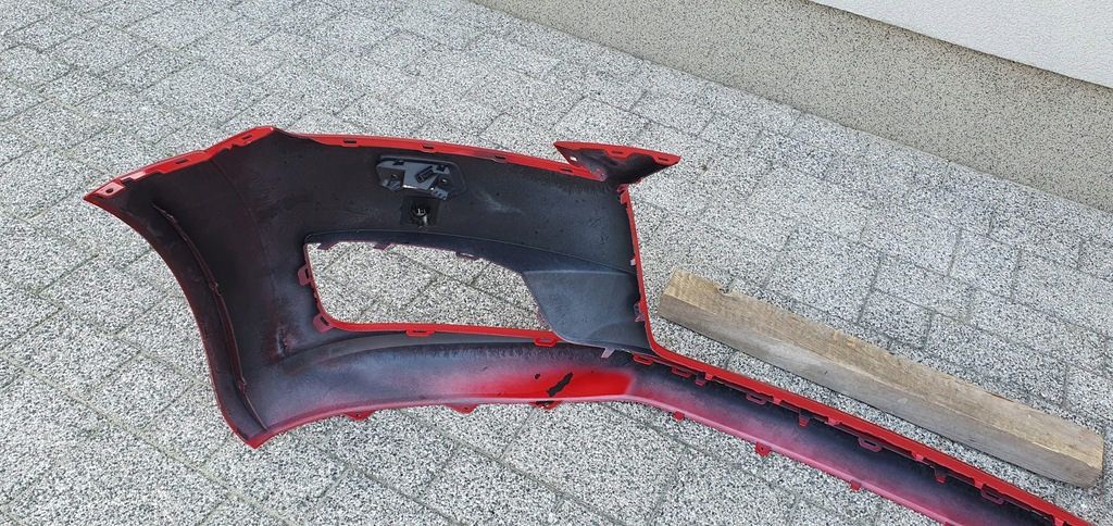 фото №12, Audi tt 8s0 бампер перед оригинал a102