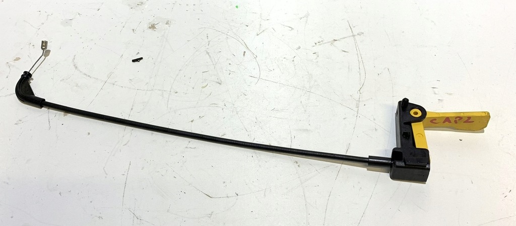 фото №1, Renault captur ii трос відкривання капот ручка бампер перед