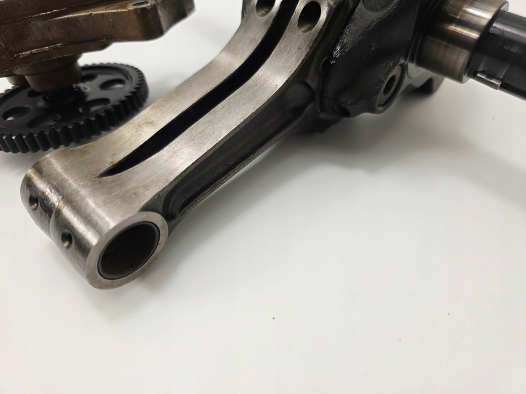 фото №5, Ducati 916 wał колінчастий шатун насос оливи