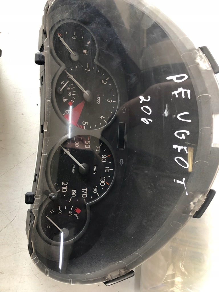 фото №5, Блок керування набір стартовий peugeot 206 0281010767