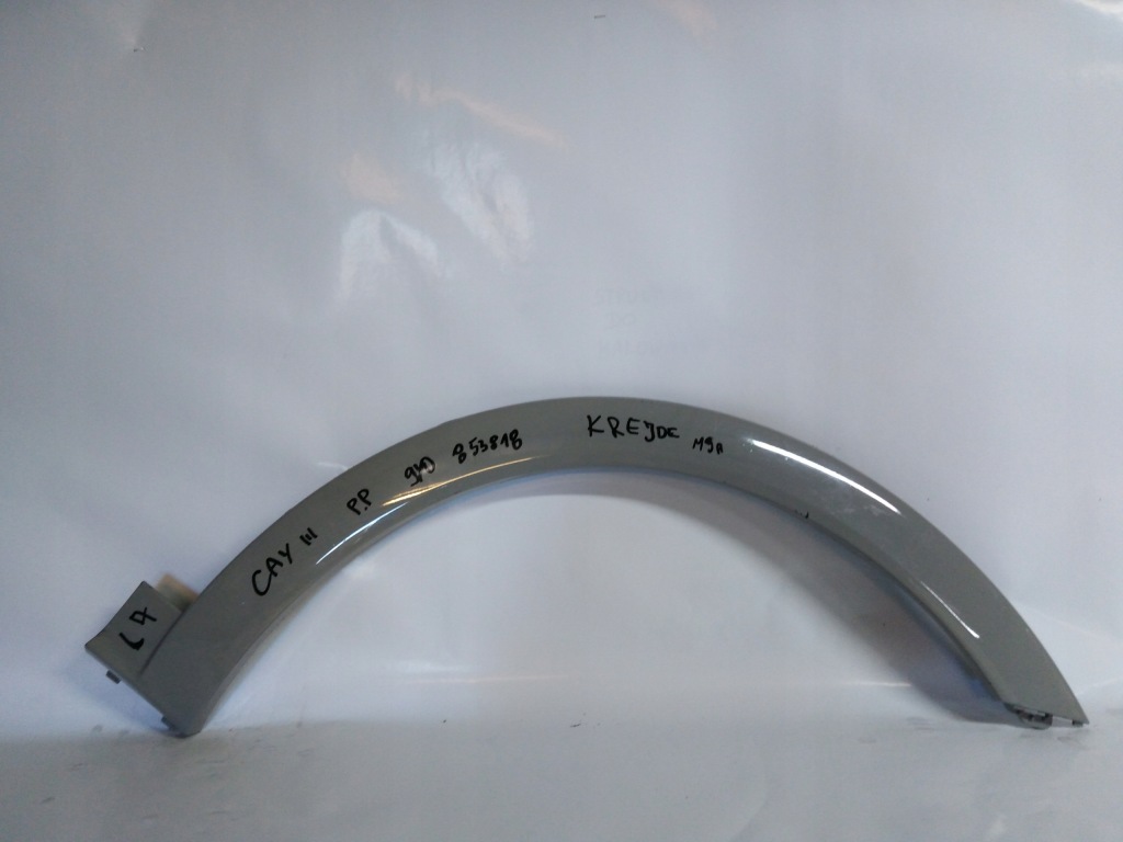 фото №1, Porsche cayenne iii молдинг крыла правая перед