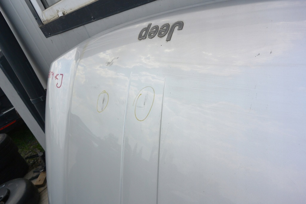 фото №7, Jeep cherokee kj liberty 01-08 капот