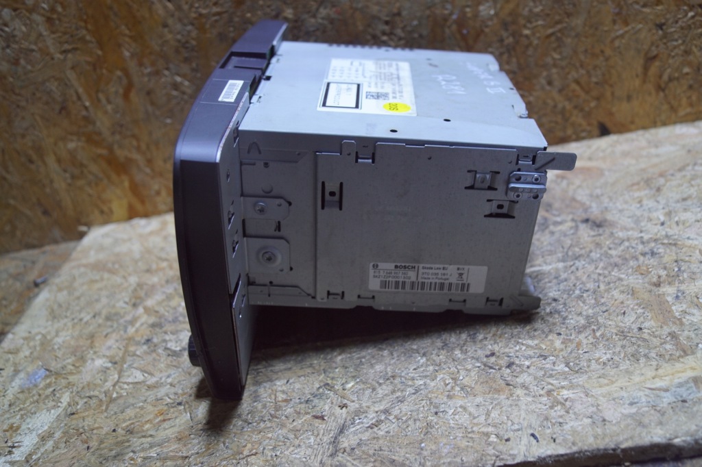 фото №10, Радіо cd skoda superb ii lift 3t0035161j