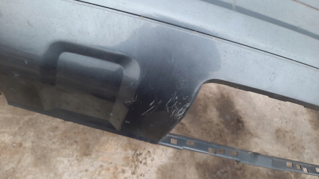 фото №7, Audi q7 4l s-line бампер задня