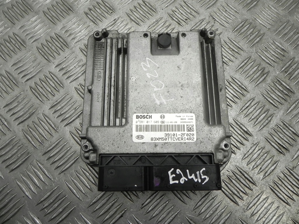 фото №1, Модуль управляющий двигателя kia sorento ii 2011 391012f020