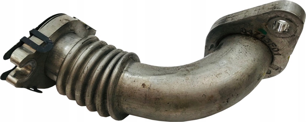 фото №3, Peugeot boxer ii шланг egr трубка труба egru or