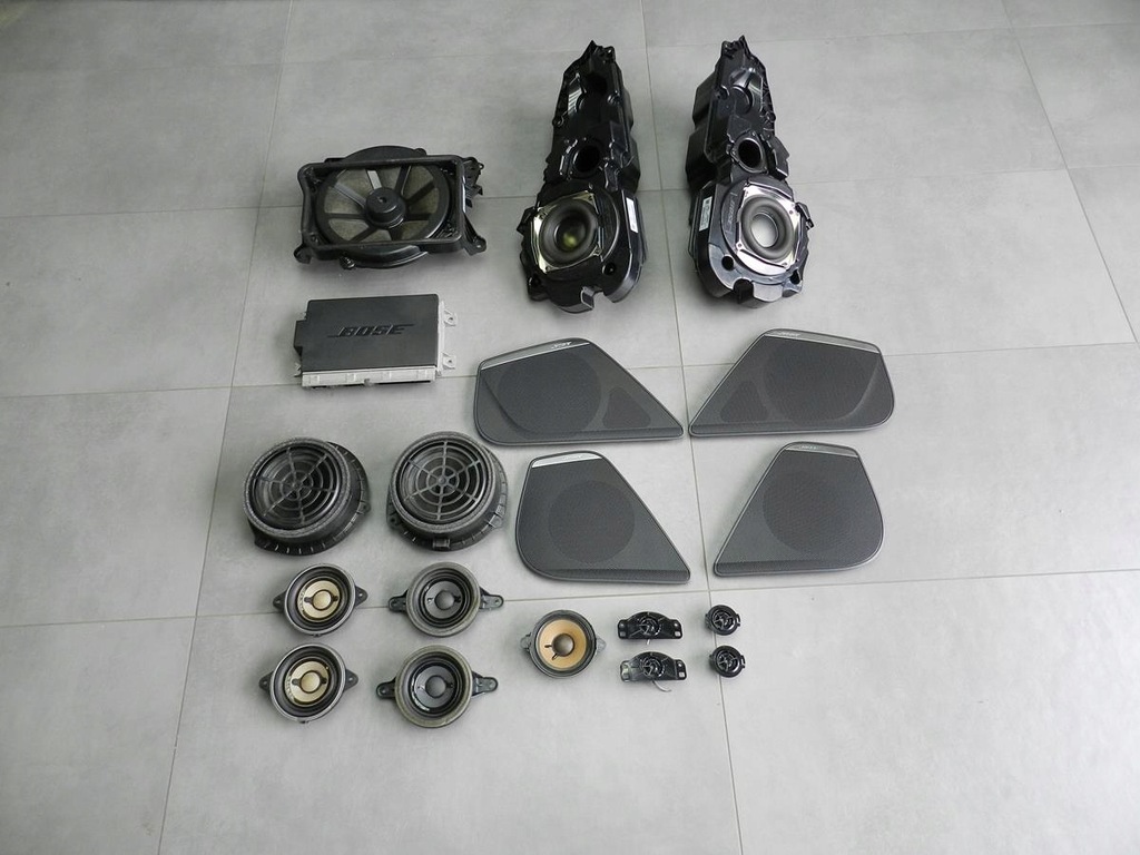 фото №11, Audi a6 c7 динамики усилитель bose 4g5035223b