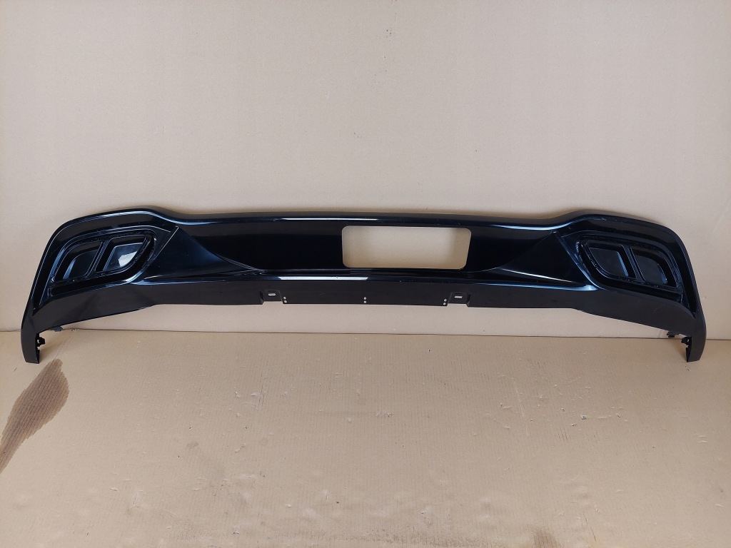 фото №1, Vw golf viii 8 r-line диффузор заднего бампера оригинал 5h6807568j