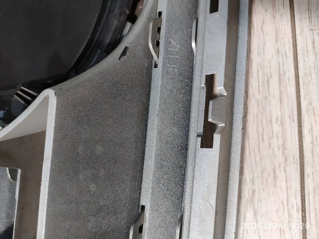 фото №11, 8969. mercedes b w246 решётка радиатора решётка радиатора a2468880160