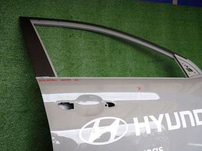 фото №9, Hyundai kona 17- дверь правое передние перед