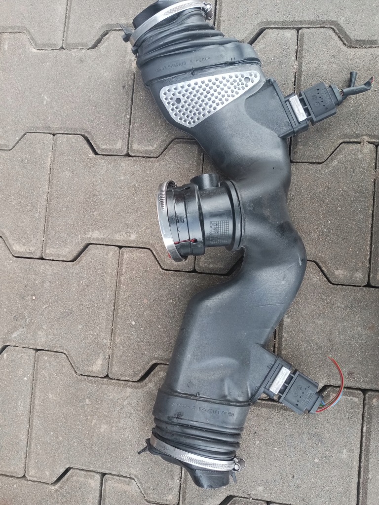 Mercedes w221 w164 om642 3.0 cdi труба повітрозабірник витратомір 6420908237 cała Київ