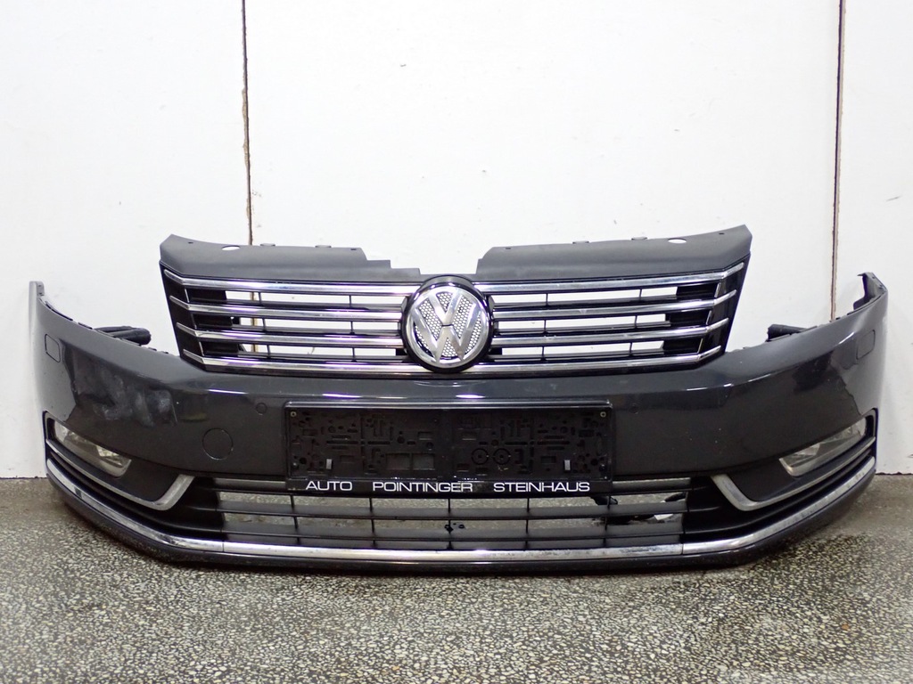 фото №8, Kompletny перед капот лампи бампер europa vw volkswagen passat b7 12r