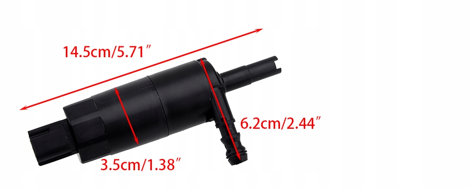 фото №11, Насос распылителя фара do volvo c30 c70