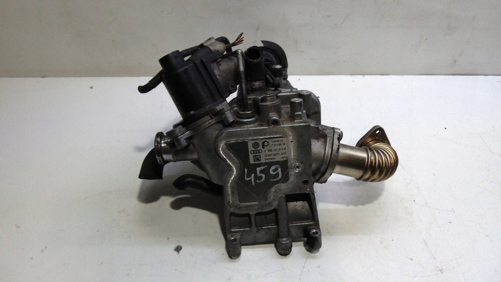 фото №1, Радиатор выхлопных газов клапан egr датчик audi a6 c6 059131502b