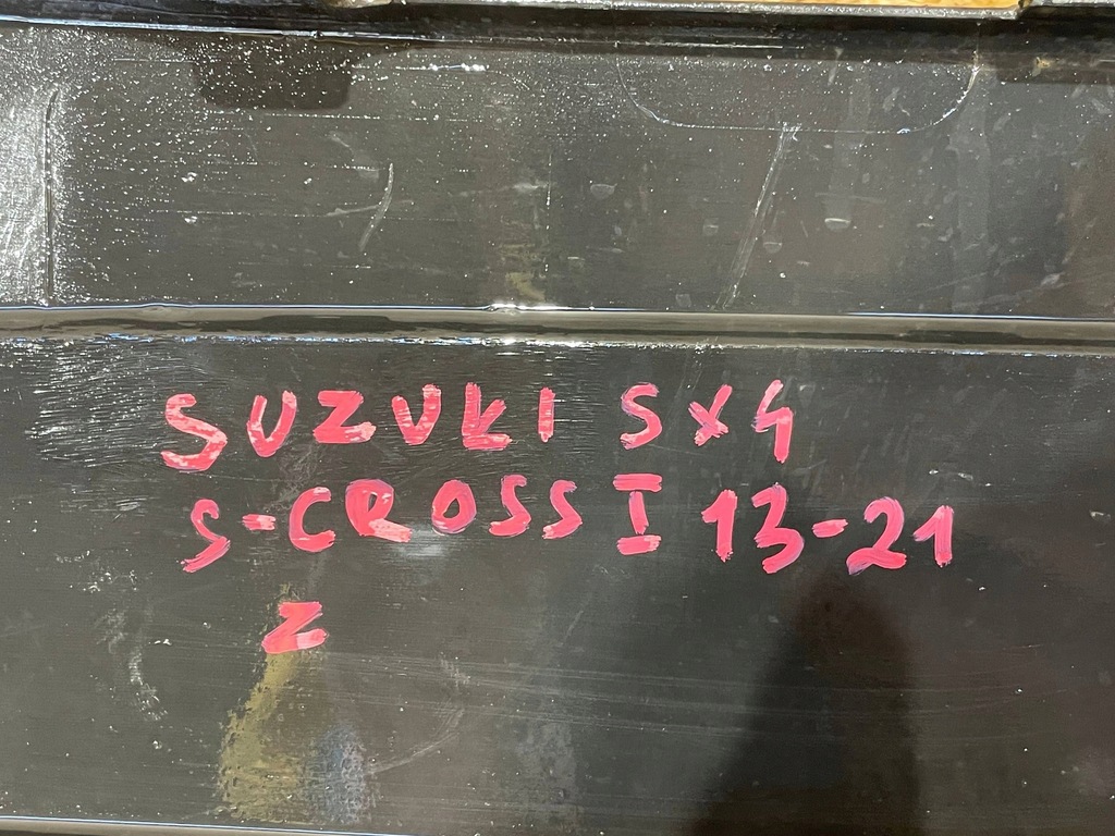 фото №11, Suzuki sx4 sx-4 s-cross i 1 13-21 бампер задняя задний