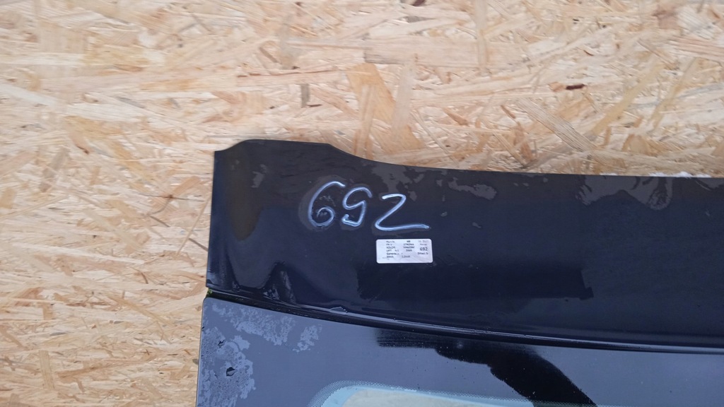 фото №10, Honda fr-v кришка багажника задня nh623m