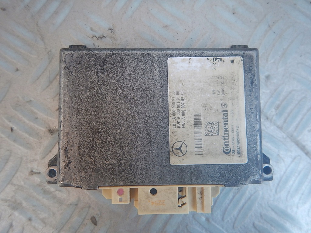 фото №1, Mercedes gl x166 ml 166 w166 модуль блок управления радаров радар a0009002706 oryg