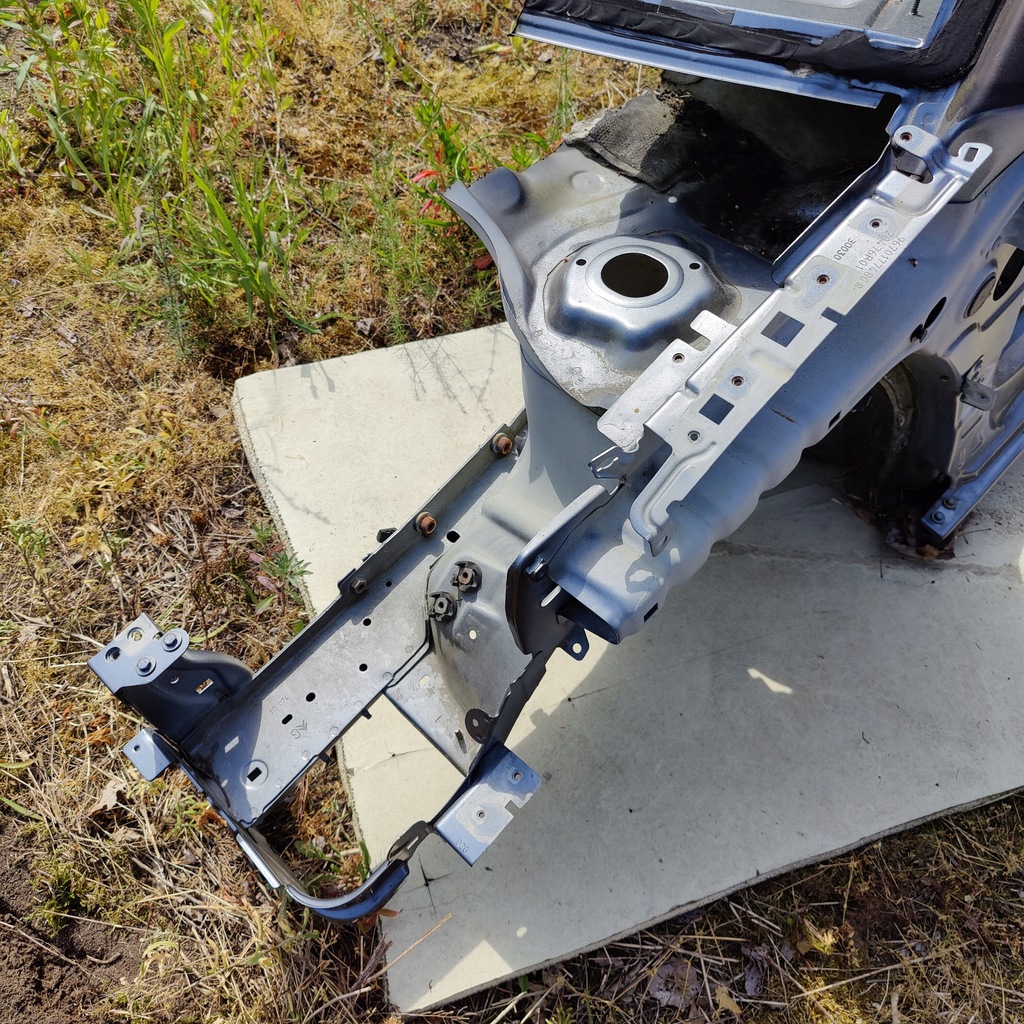 фото №3, Citroen ds3 чверть поріг блок двигуна лівий