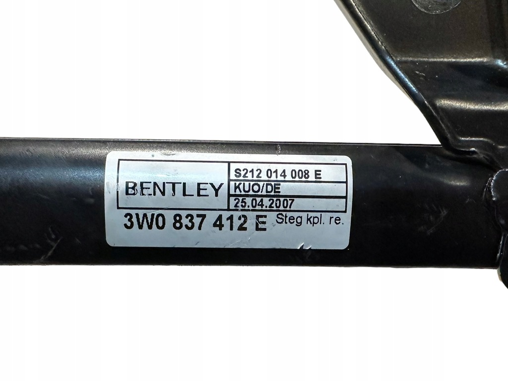 фото №8, Bentley continental gt стекло боковая стекло rh 3w0837412e