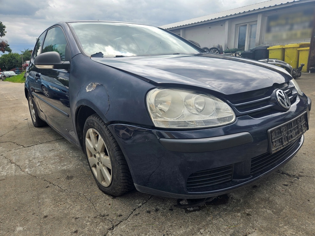 фото №13, Vw golf v бампер перед передній la5g