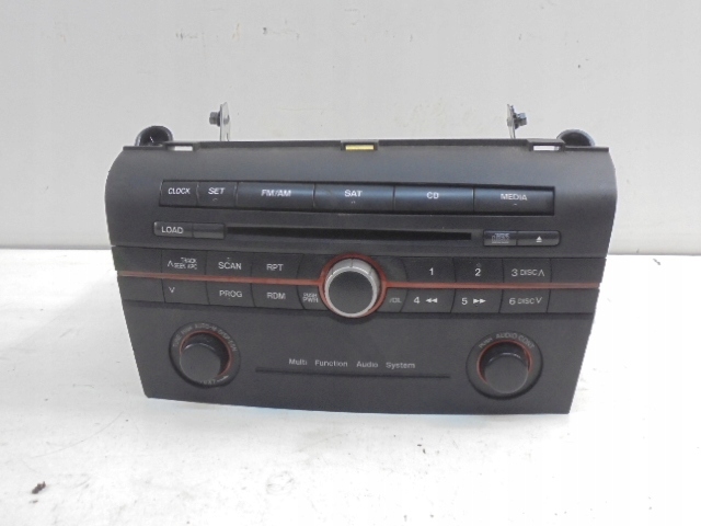 Купити Mazda 3 1 bk радіо cd br9e669r0a 14794078