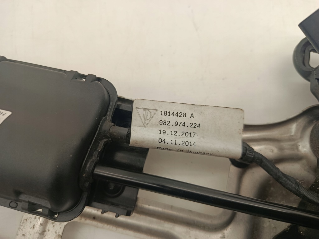 фото №7, Механізм спойлер спойлер porsche cayman gts lift 982