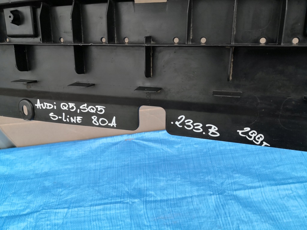 фото №14, Audi q5 sq5 80a s line плита pod бампер передній