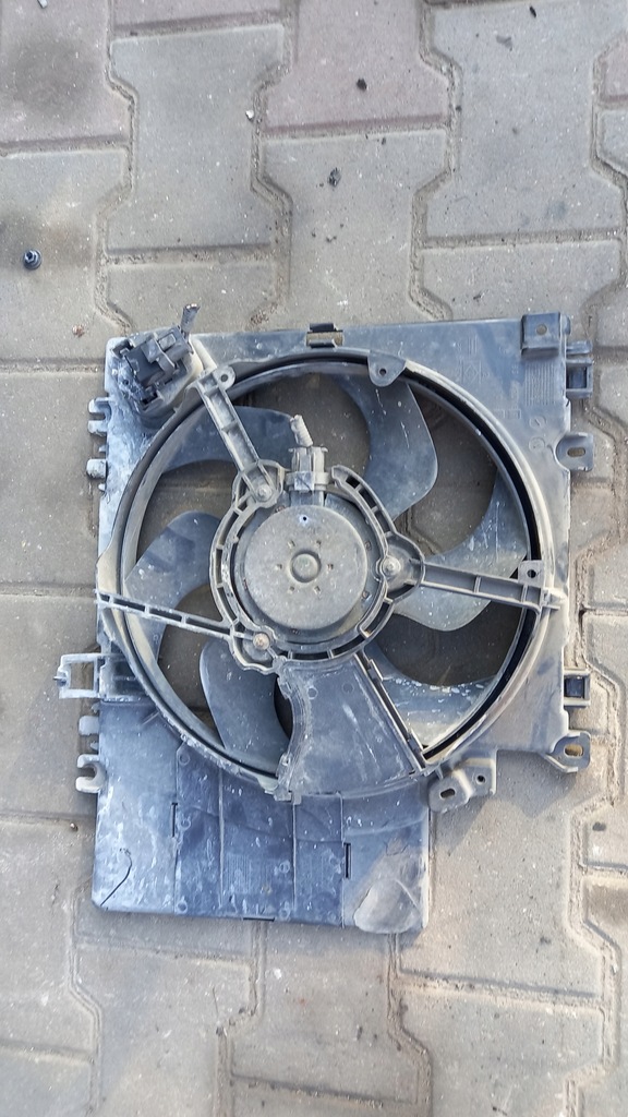 фото №4, Вентилятор радиатора nissan note 1.4b 06r