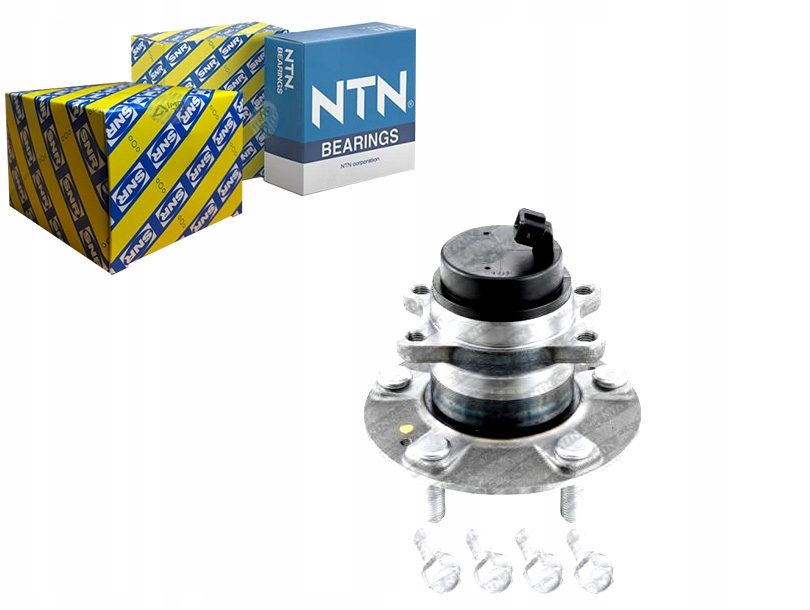 фото №1, Набір підшипник колеса з ступиця hyundai ix20 kia soul