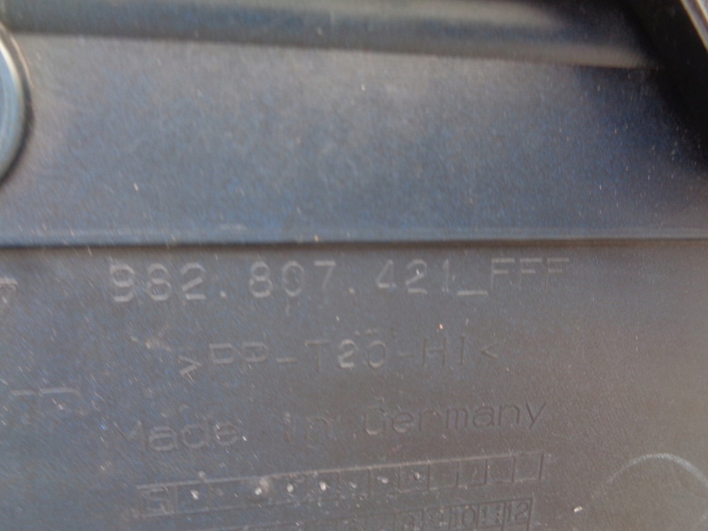 фото №6, Porsche 982 gt4 rs spyder бампер задняя idealny