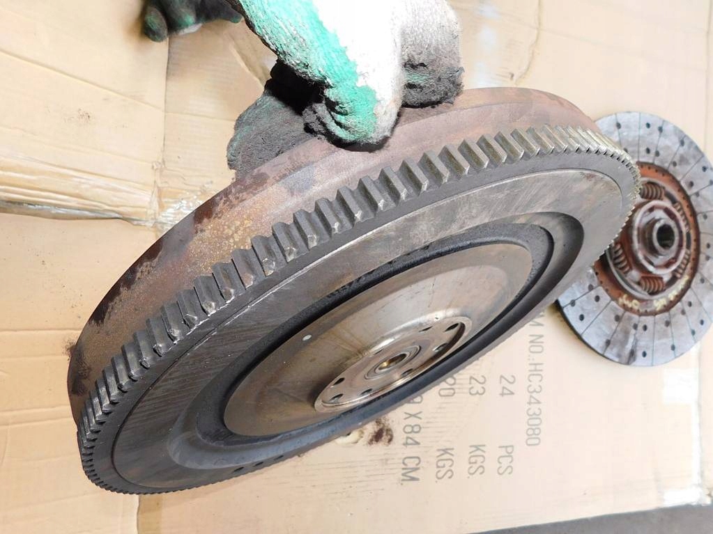 фото №14, Daf lf 45.180km 2003r зчеплення повний