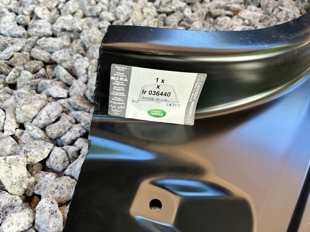 фото №8, Range rover vogue l405 обшивка порог порог левый