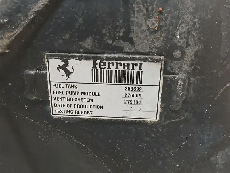 Купить Ferrari california t f149 14-17 бак топлива 281365 бак топлива