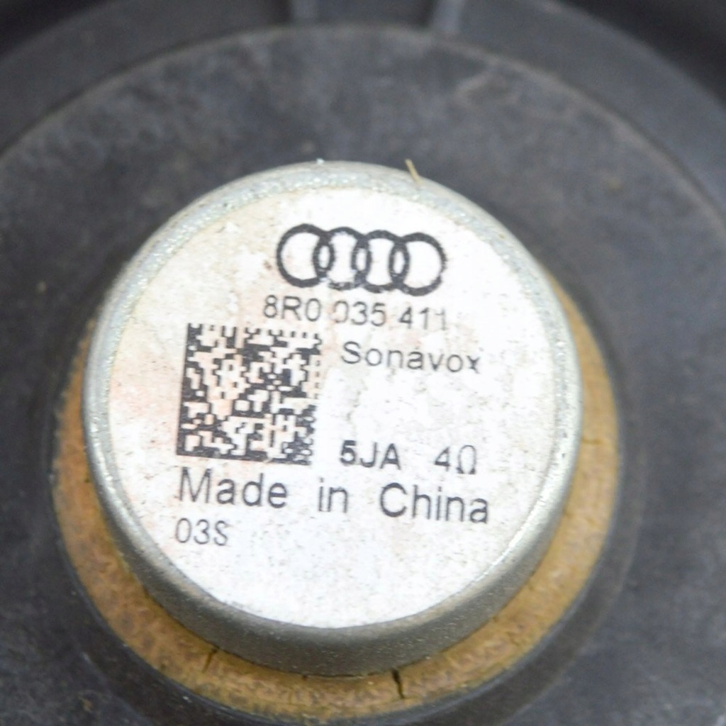 фото №6, Audi q3 8u 2012 левая сторона динамик дверь задних