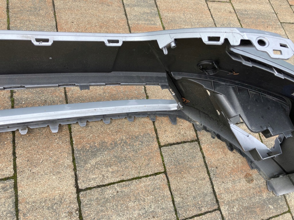 фото №8, Seat ibiza v 5 бампер перед