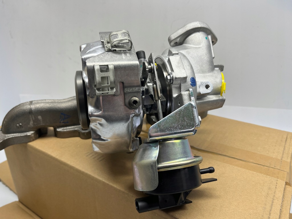 фото №11, Skoda yeti turbo турбина турбонагнетатель компрессор 0km 04l253019p