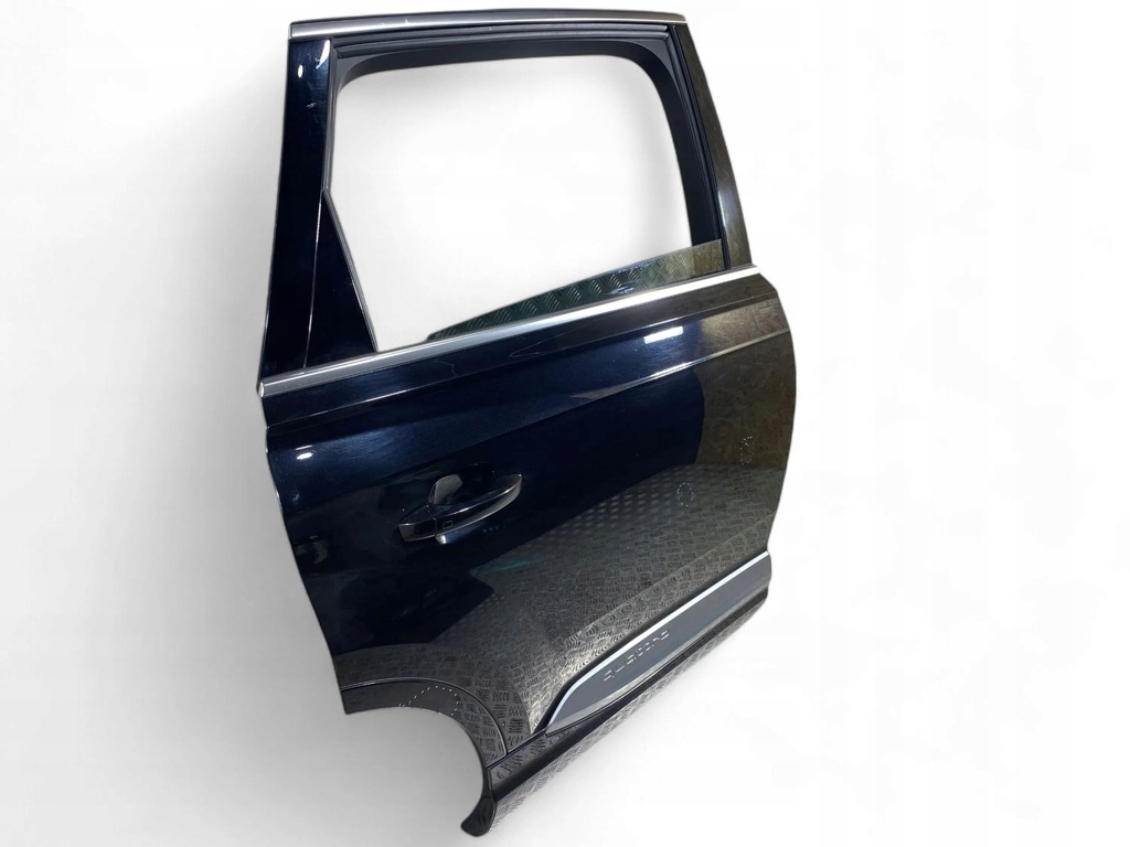 фото №12, Audi q7 4m 2017 правая сторона дверь задние