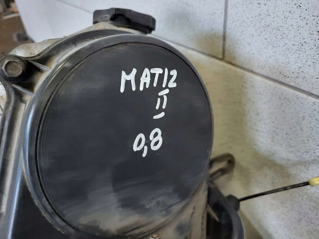 фото №11, Двигун голий блок двигуна chevrolet matiz ii 0.8 b daewoo