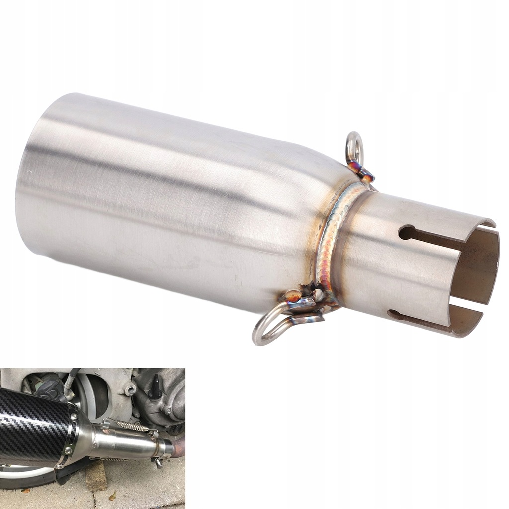 фото №15, Труба вихлопна з łączem середній замінник