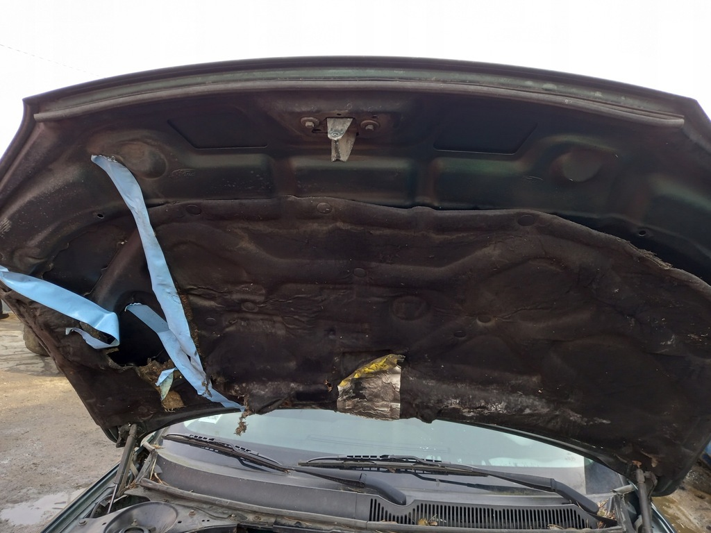 фото №8, Ford mondeo mk3 lift капот кришка двигуна 93