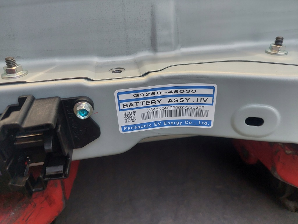 Аккумулятор аккумулятор g9280-48030 lexus rx400 lexus rx 2 400 rx400 h hybrid Оригинал