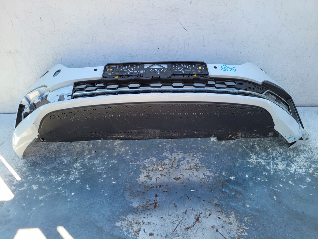 фото №10, Skoda octavia 4 rs 5e5 19- бампер передний перед