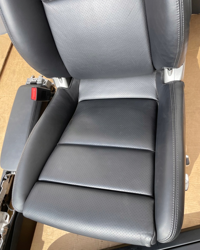 фото №9, Porsche cayman boxster 718 982 сиденья обшивки подлокотник салон кожа